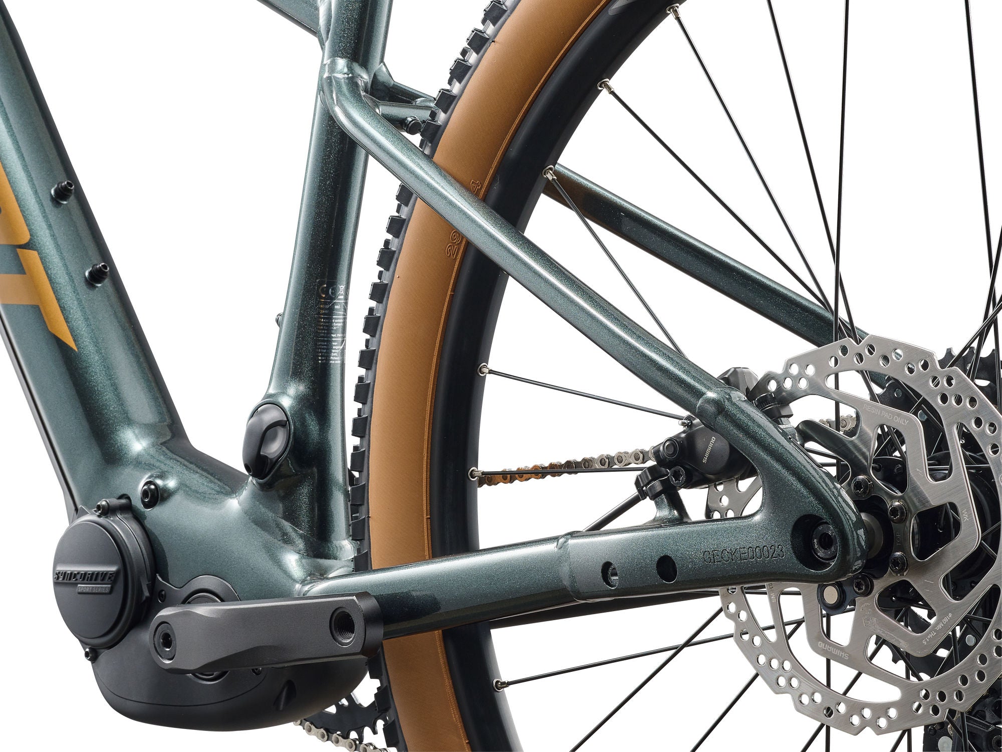 Giant Talon E+ Gen2 2026 Asphalt Green