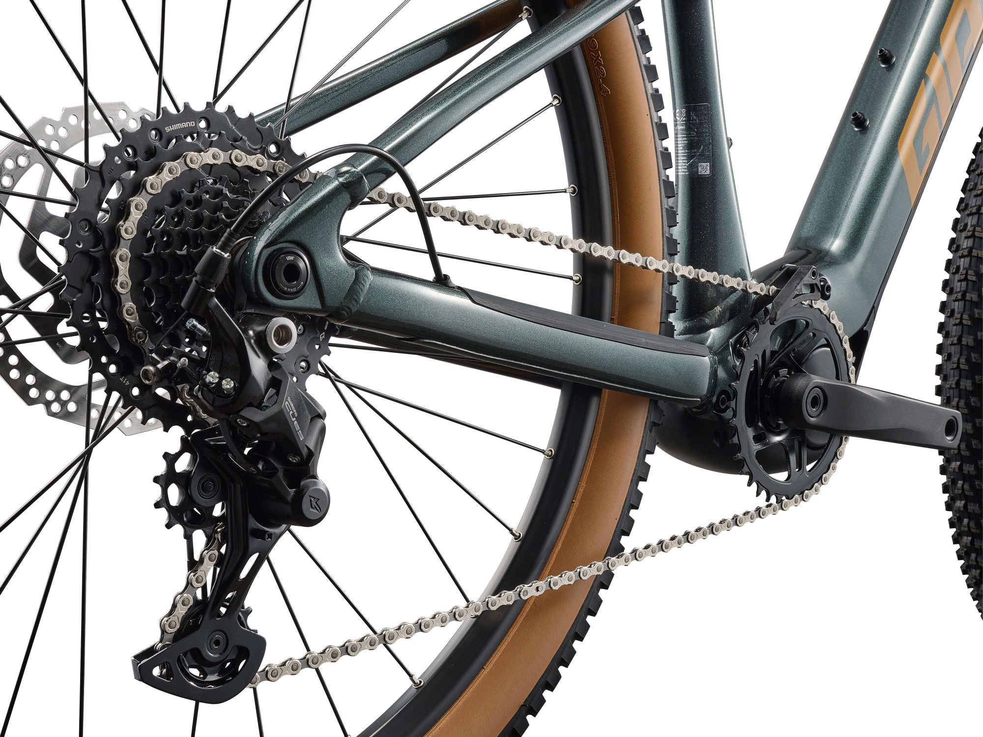 Giant Talon E+ Gen2 2026 Asphalt Green