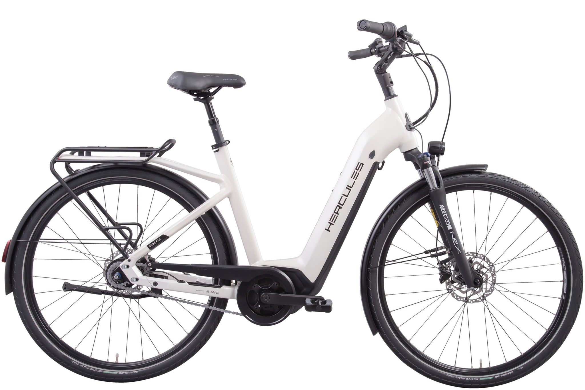 Hercules Roberta Deluxe I-F8 625 Wh weiß