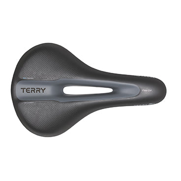 Terry Fisio GTC Gel Touring Woman zadel met Light FeC stalen frame en ClimaVent bovenmateriaal in de kleur zwart, zitbreedte: 9 cm - 12 cm, 423 001 53 Terry Fisio GTC Gel Touring Woman zadel met Light FeC stalen frame en ClimaVent bovenmateriaal in de kleur zwart, zitbreedte: 9 cm - 12 cm, 423 001 53