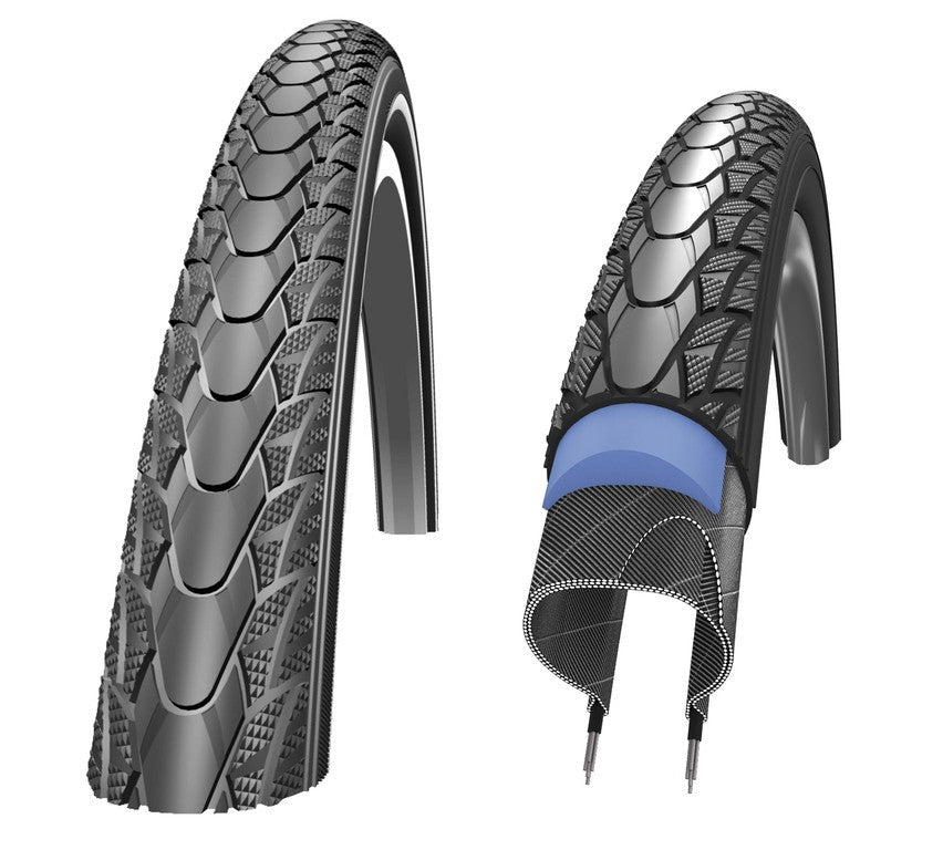 schwalbe marathon-plus rennrad-reifen 25-622 Schwalbe Marathon Plus HS348