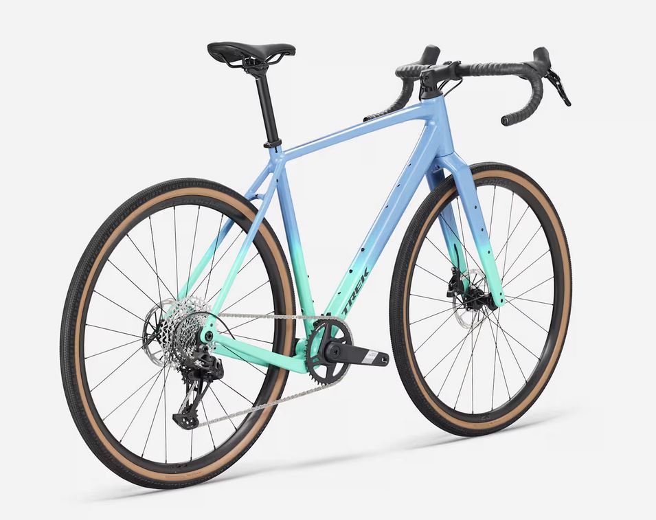 Trek Checkpoint ALR 5 Gen 3 2026 Fjord Blue to Miami Green Fade