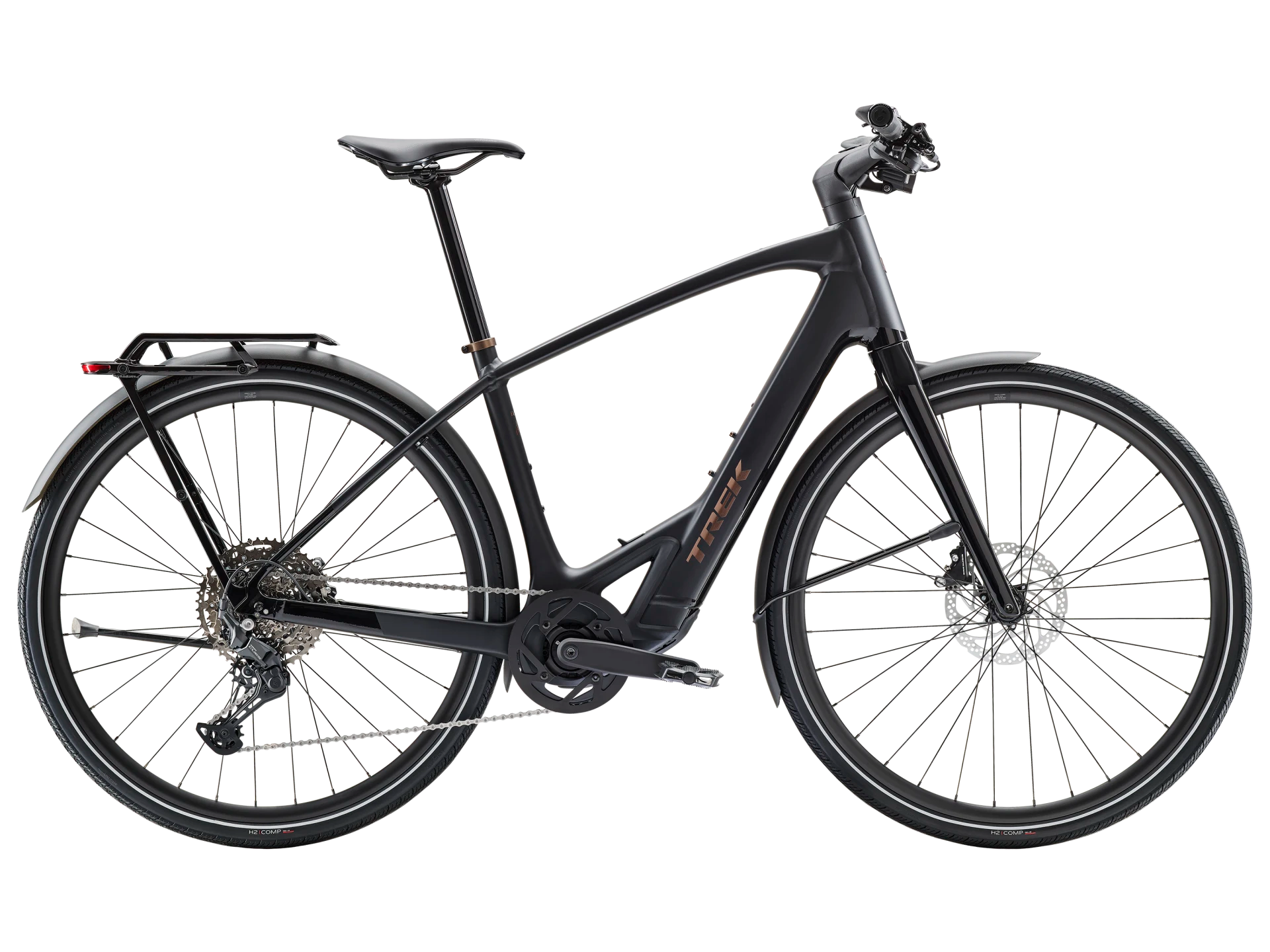 Trek FX+ 7 2025 mit TQ Motor