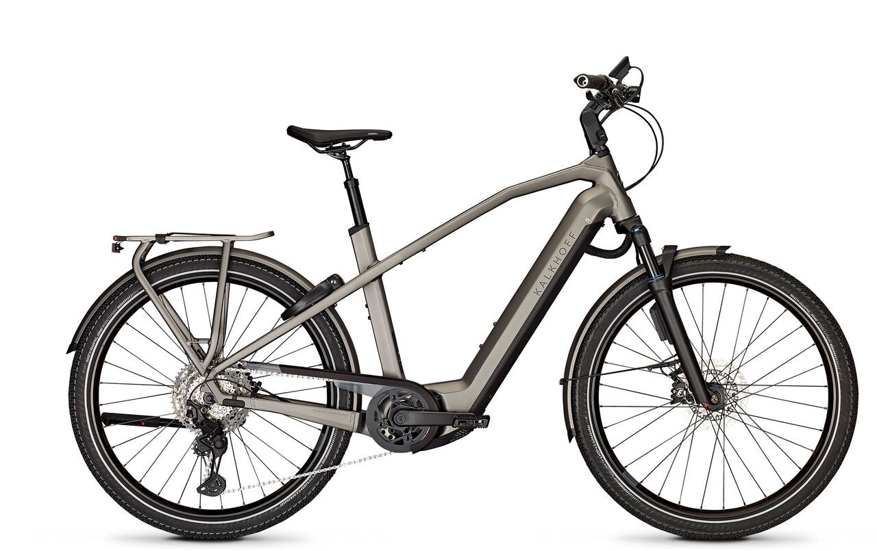 Kalkhoff Endeavour 7.B Advance+ mit ABS (bis 170 kg) 750 Wh Herren grau L 53cm