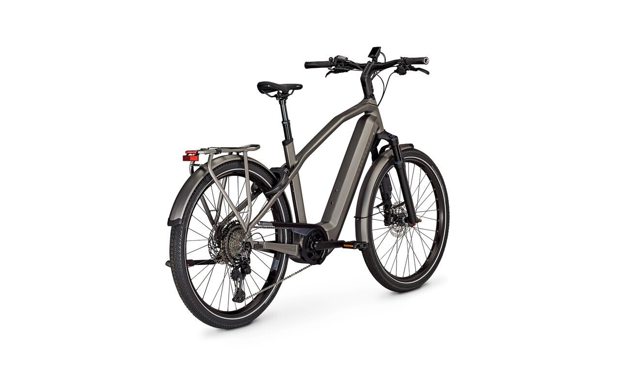 Kalkhoff Endeavour 7.B Advance+ mit ABS (bis 170 kg) 750 Wh Herren grau L 53cm