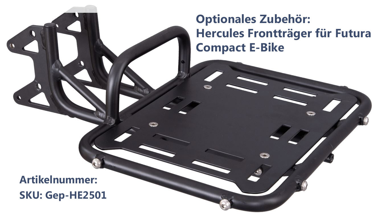 Hercules Futura Compact R8 20 Zoll Rücktritt 500 Wh