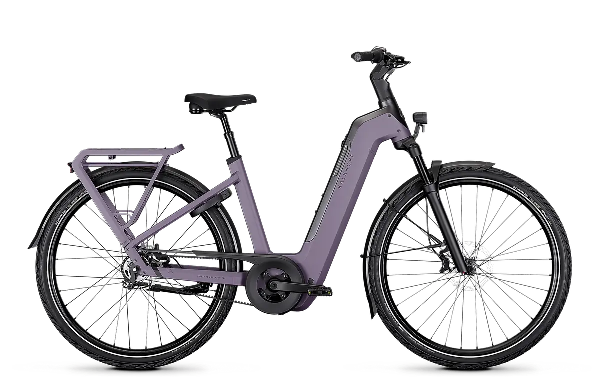 Kalkhoff Image 5+ Move (180 kg) Wave 800 Wh purple Freilauf 2026