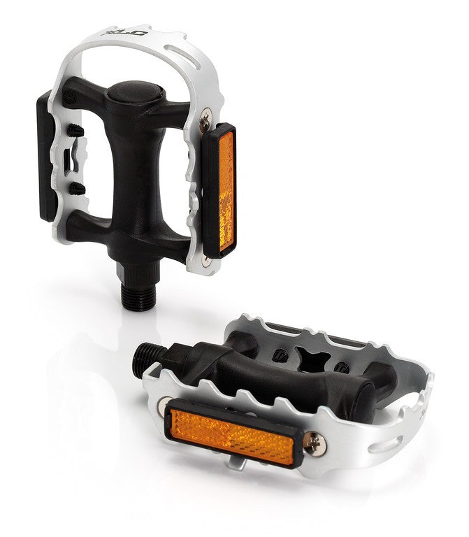 xlc klickpedale XLC MTB Pedal mit Kunststoffkäfig PD-M01