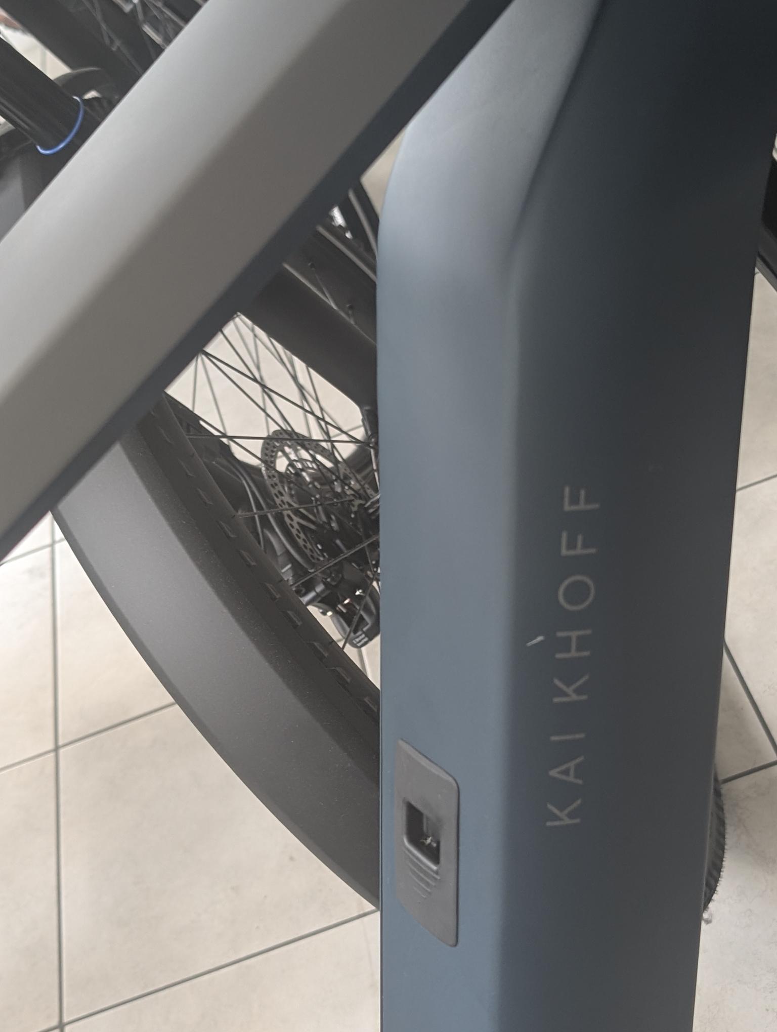 Kalkhoff Entice 5+ Advance Belt 2026 Herren 800 Wh 63cm mit Kratzer