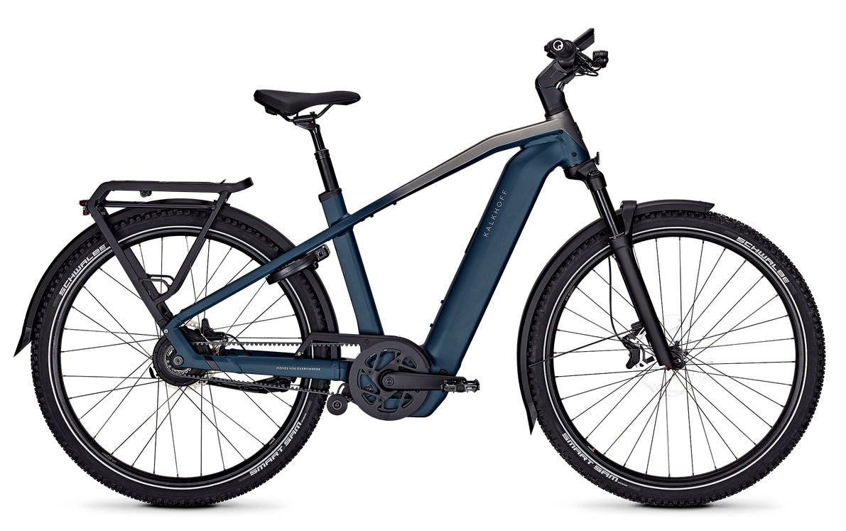 xxl fahrrad 170 kg Kalkhoff Entice 5+ Advance Belt Riemenantrieb 2026 (bis 170 kg) Herren