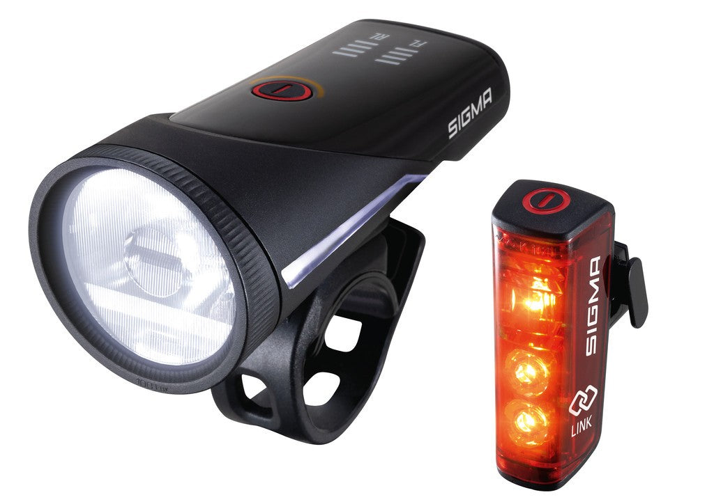 sigma sport fahrradbeleuchtung aura 60 usb Komplettset Sigma Aura 60 USB / Nugget II kaufen im Online shop