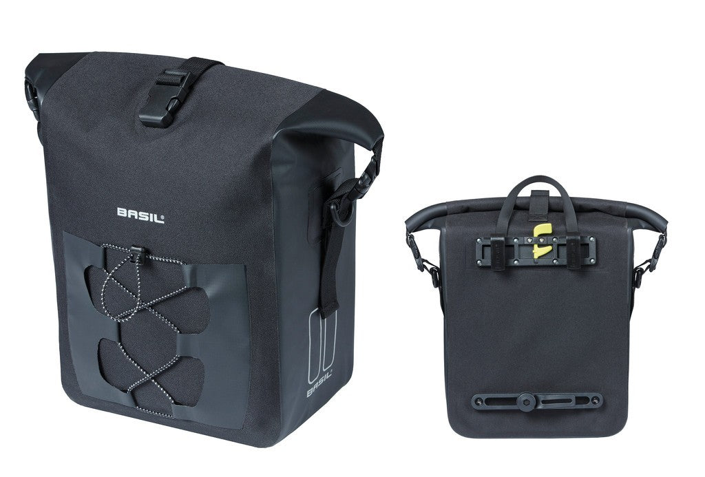 basil fahrradtasche grau Basil Einzelpacktasche Navigator M