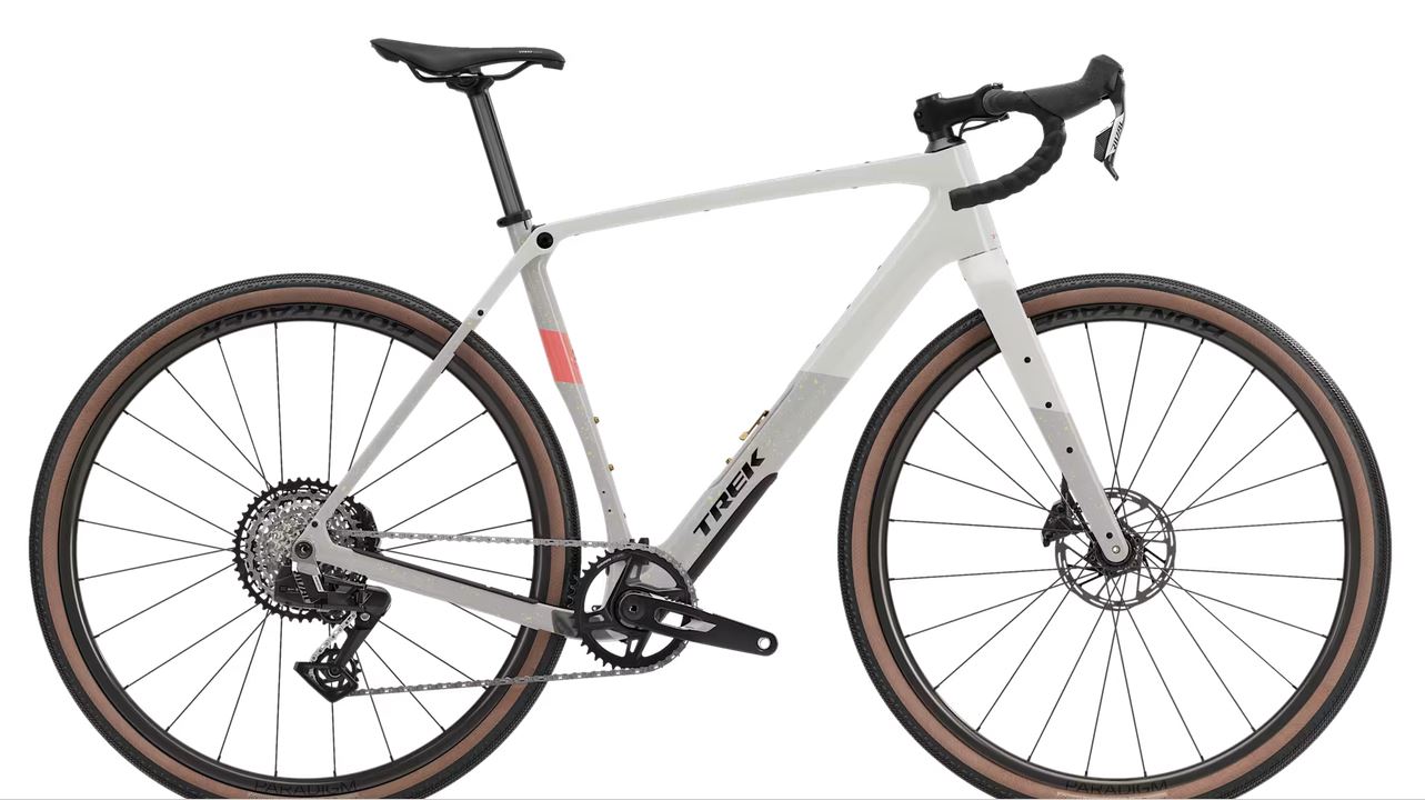 trek rennrad sale Trek Checkpoint SL 6 AXS Gen 3 2026 Era White/Buff Beige