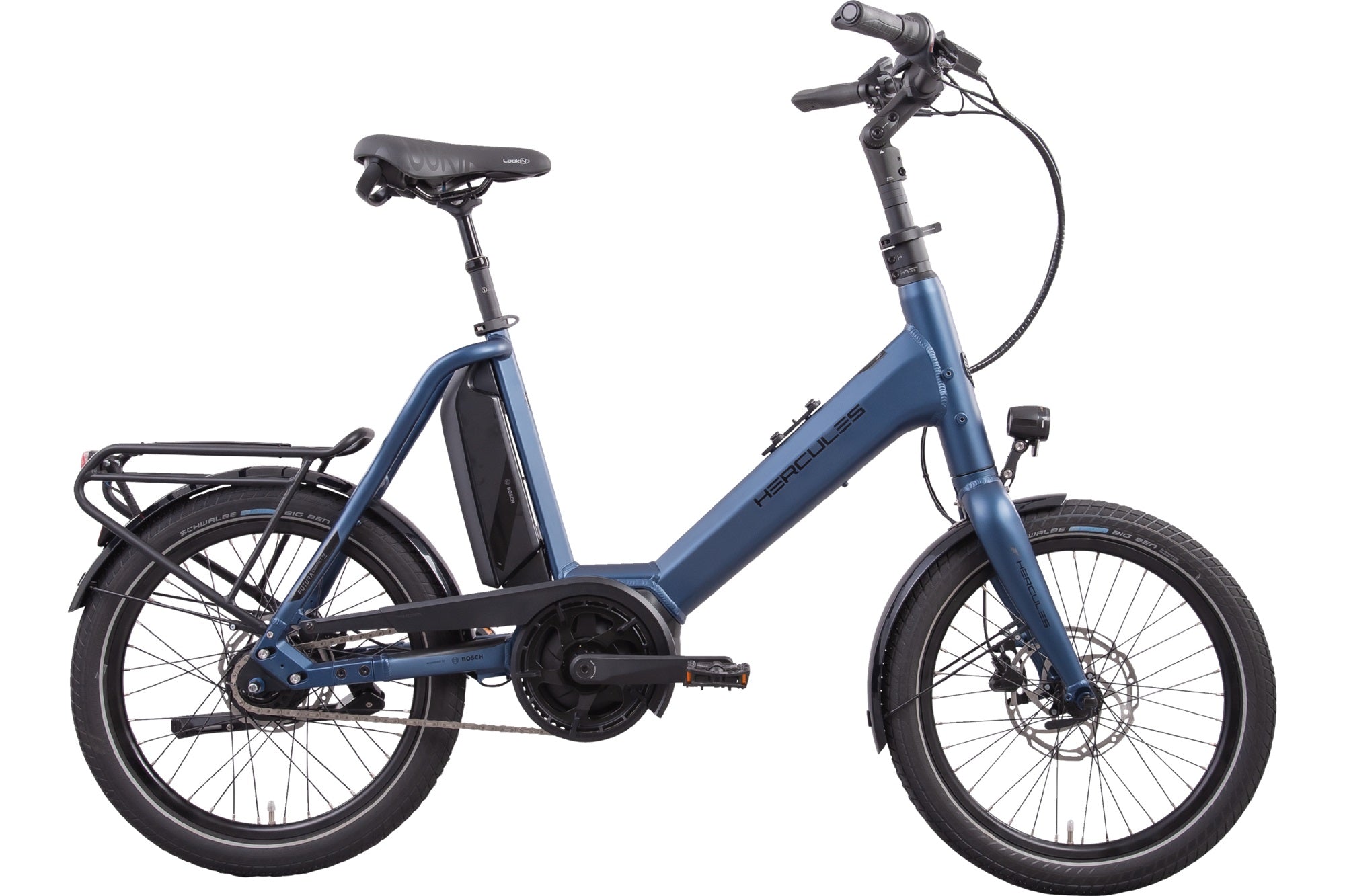 Hercules Futura Compact F8 20 Zoll Freilauf 500 Wh