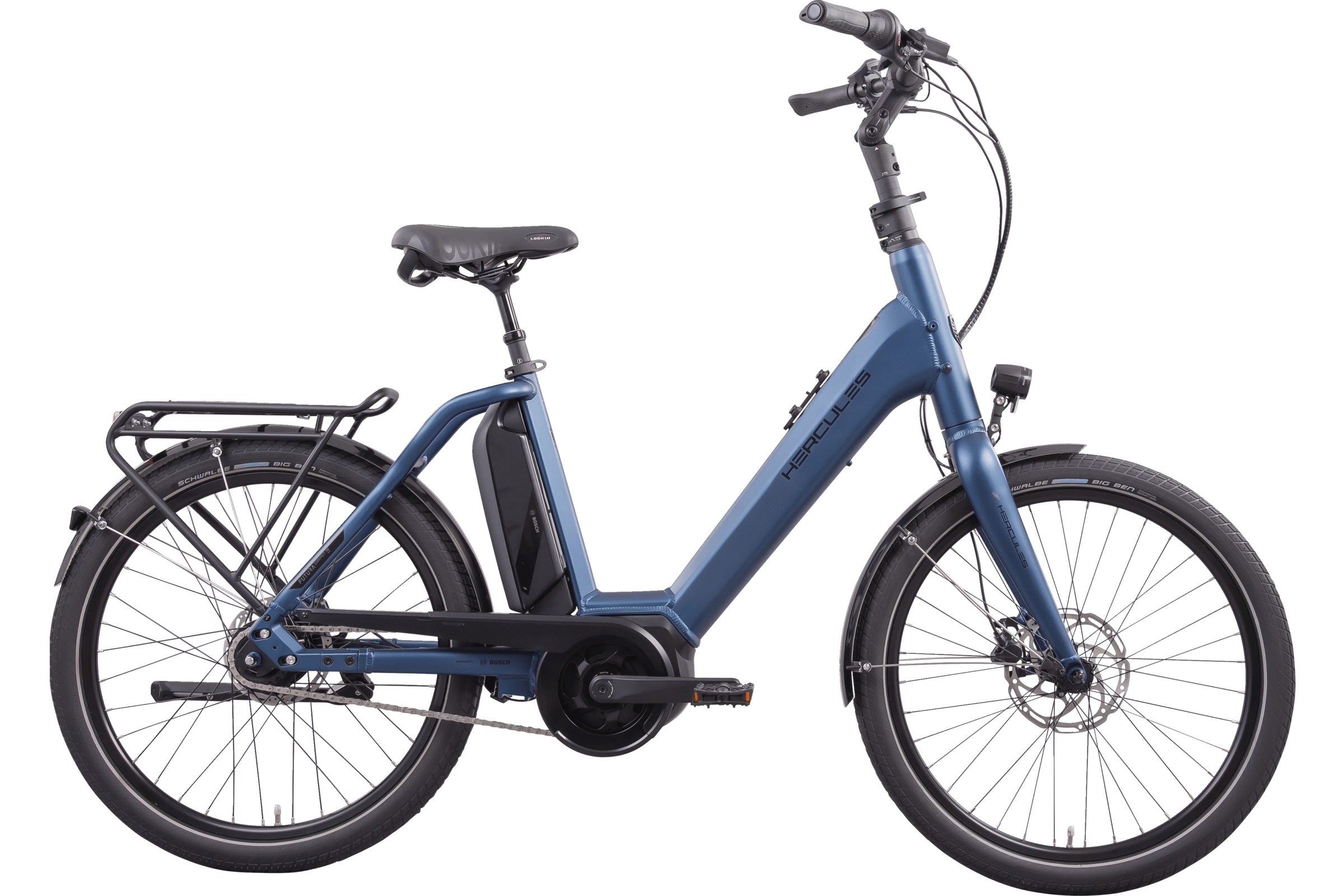 Hercules Futura Compact F8 24 Zoll Freilauf 500 Wh