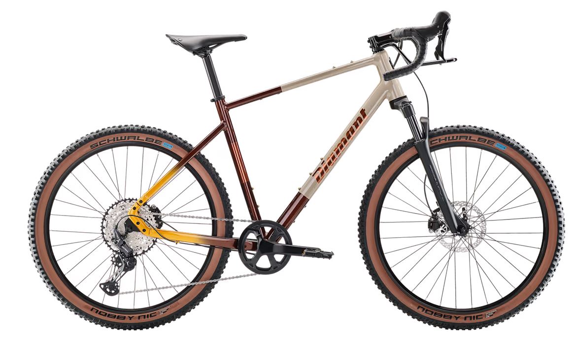 Diamant 140 (Stepover) 2025 Mokkalatte Duotone