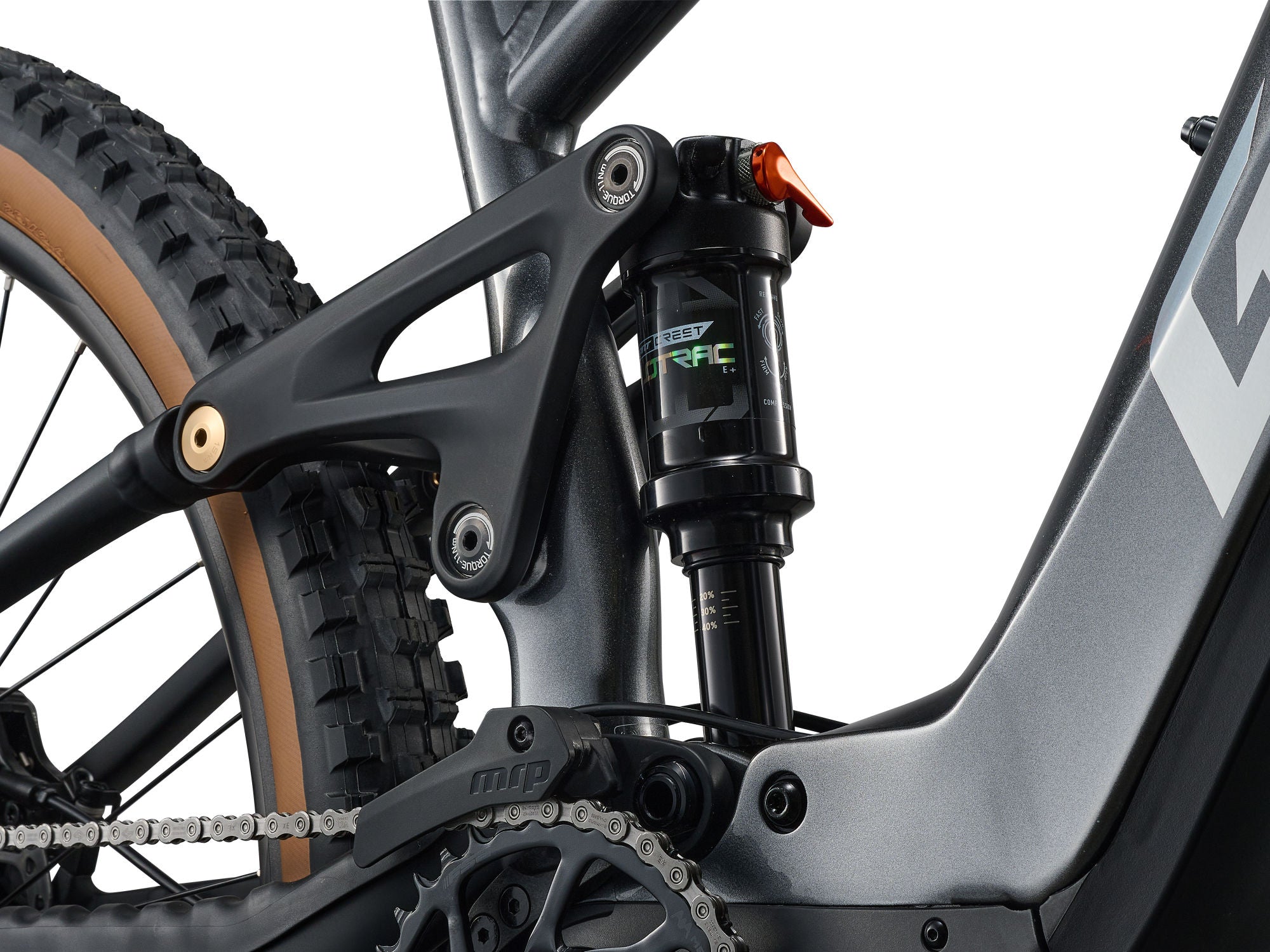 Giant Stance E+ 1 Charcoal 2027 - 800 Wh