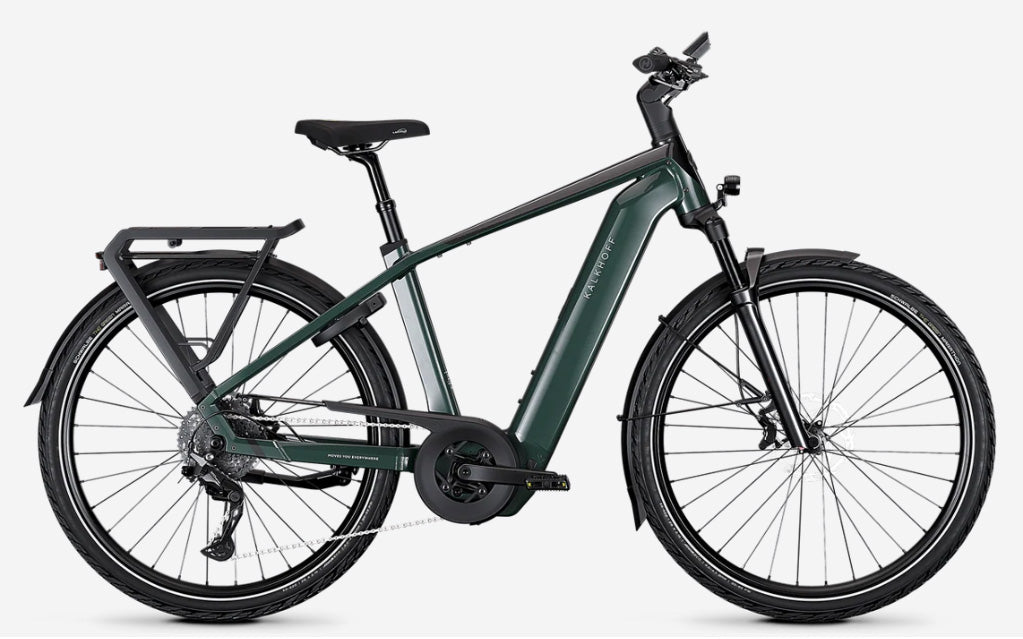 kalkhoff fahrrad de Kalkhoff Endeavour 5+ Advance 2026 (180 kg) Herren 800 Wh green/black