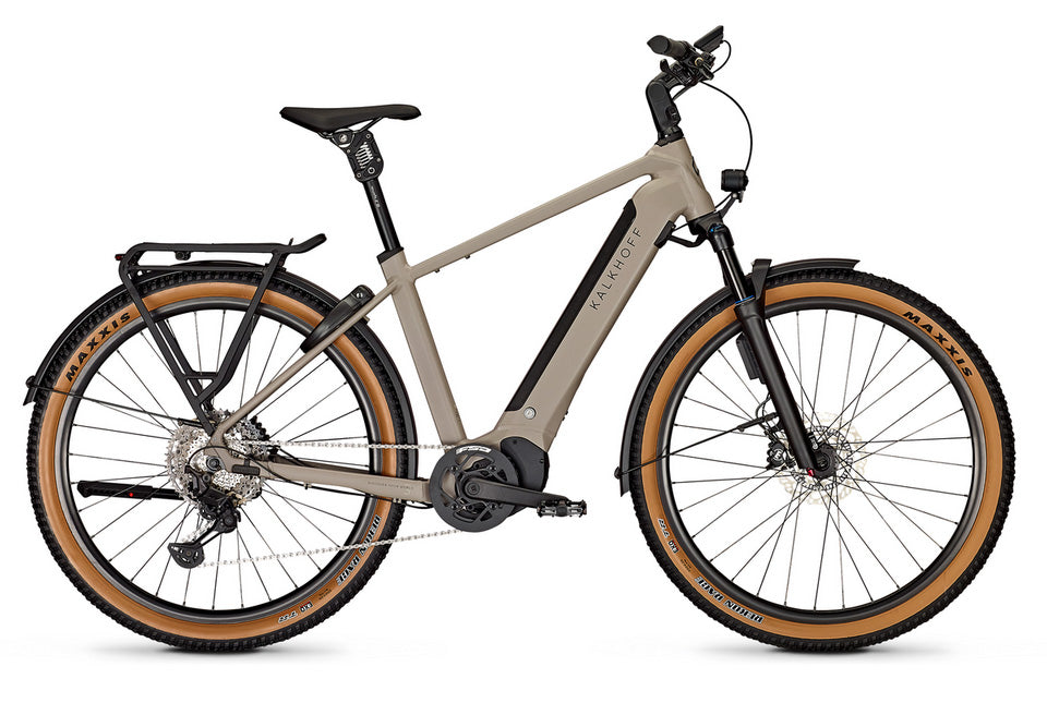 Kalkhoff Entice 5.B Advance+ ABS (bis 170 kg) 2024 Herren moonstonegrey matt