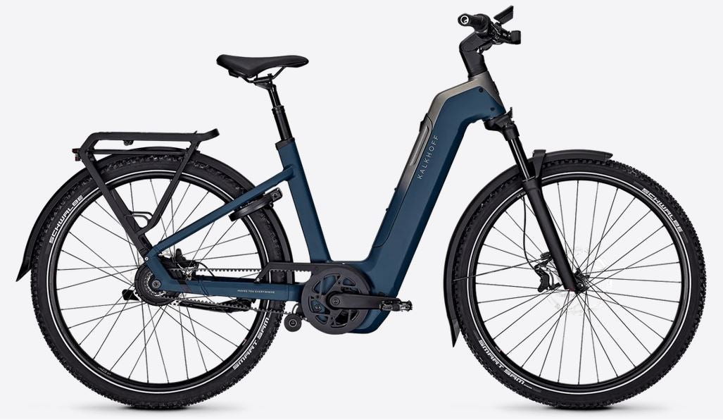kalkhoff fahrrad mit riemenantrieb Kalkhoff Entice 5+ Advance Belt Riemenantrieb 2026 (bis 170 kg) Wave 8