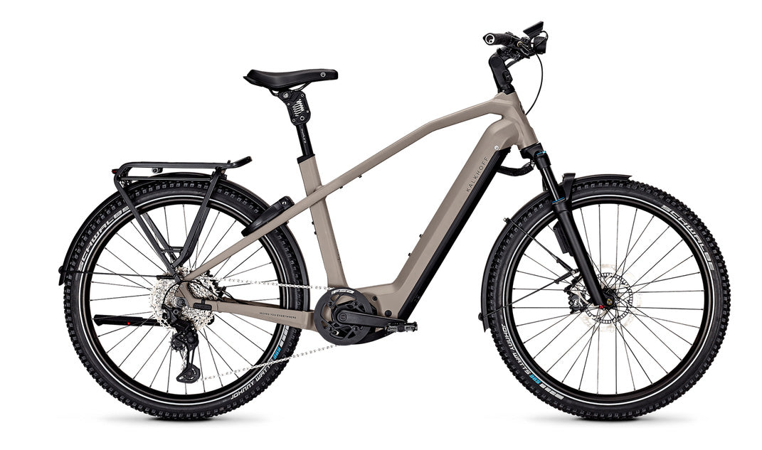 Kalkhoff Entice 7.B Advance+ mit ABS 2024 (bis 170 kg) 750 Wh moonstonegrey matt Herren