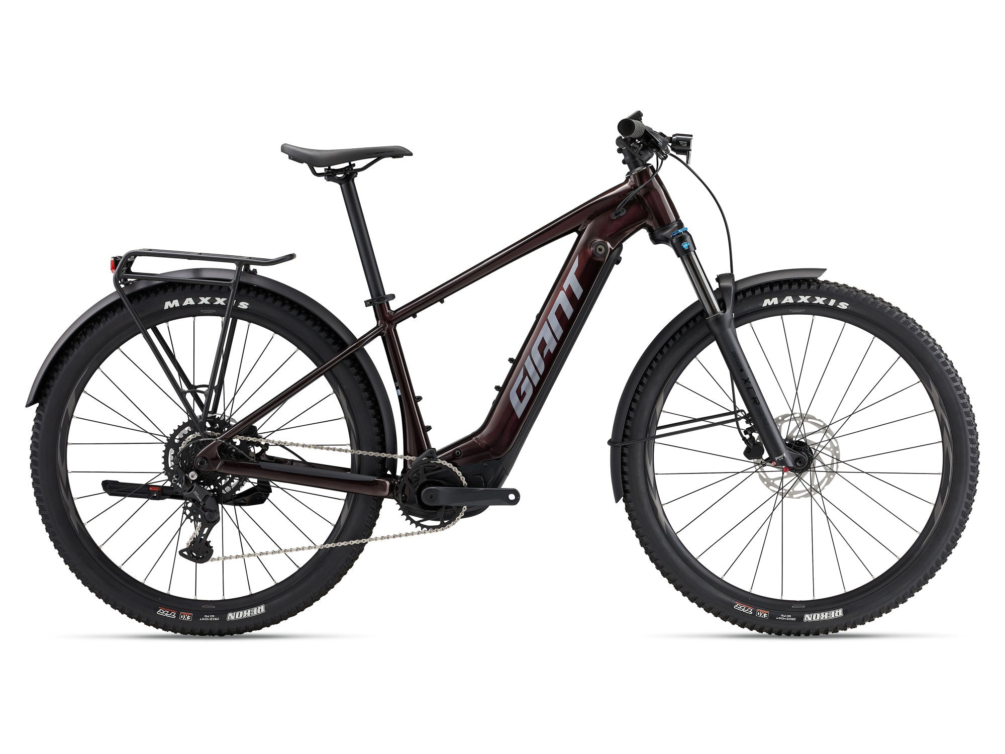 Giant Fathom E+ EX 625 Wh 2025 Cordovan