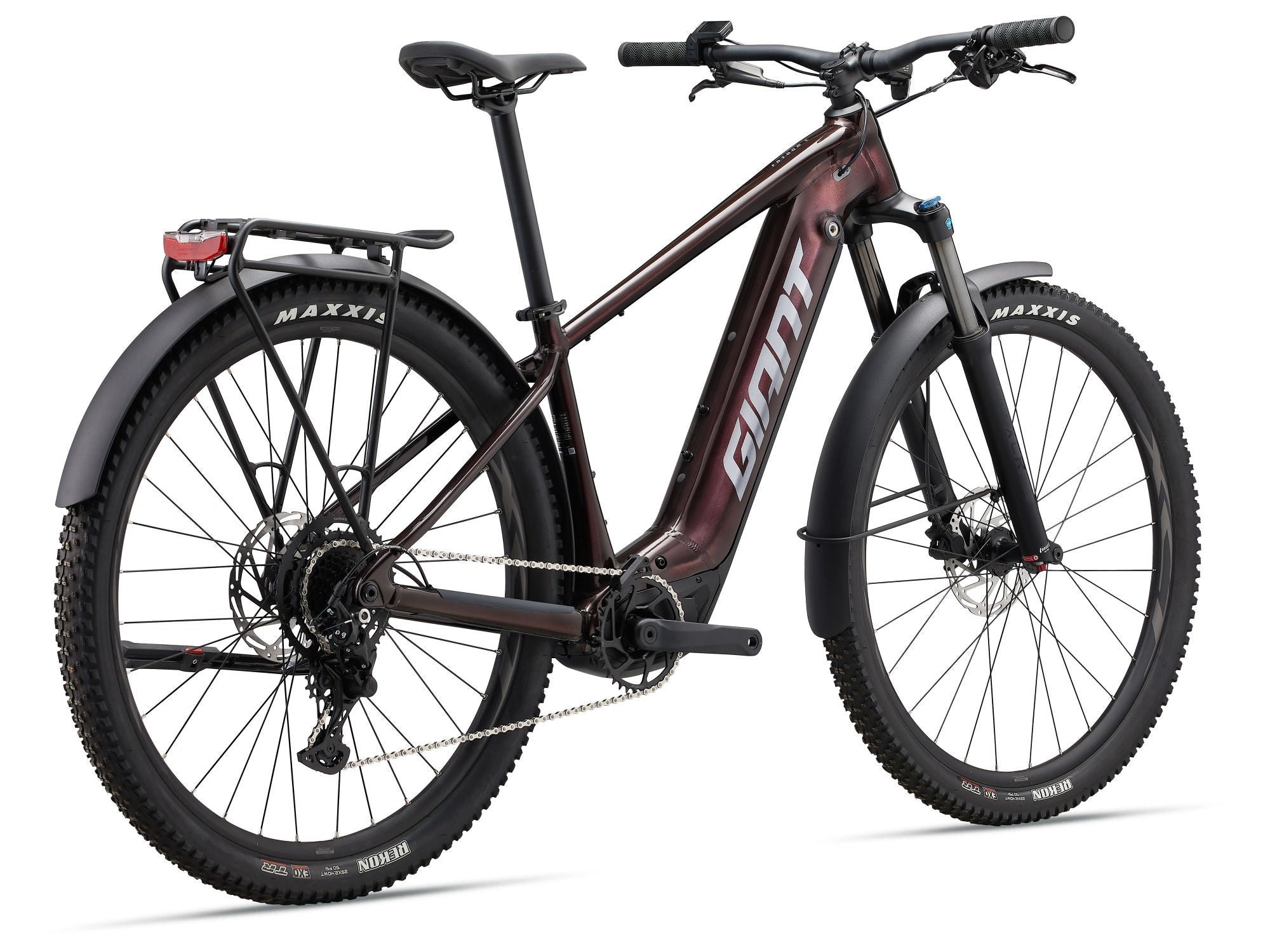Giant Fathom E+ EX 625 Wh 2025 Cordovan