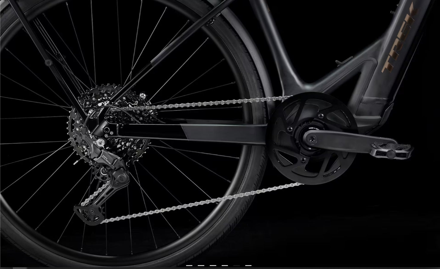 Trek FX+ 7 2025 mit TQ Motor