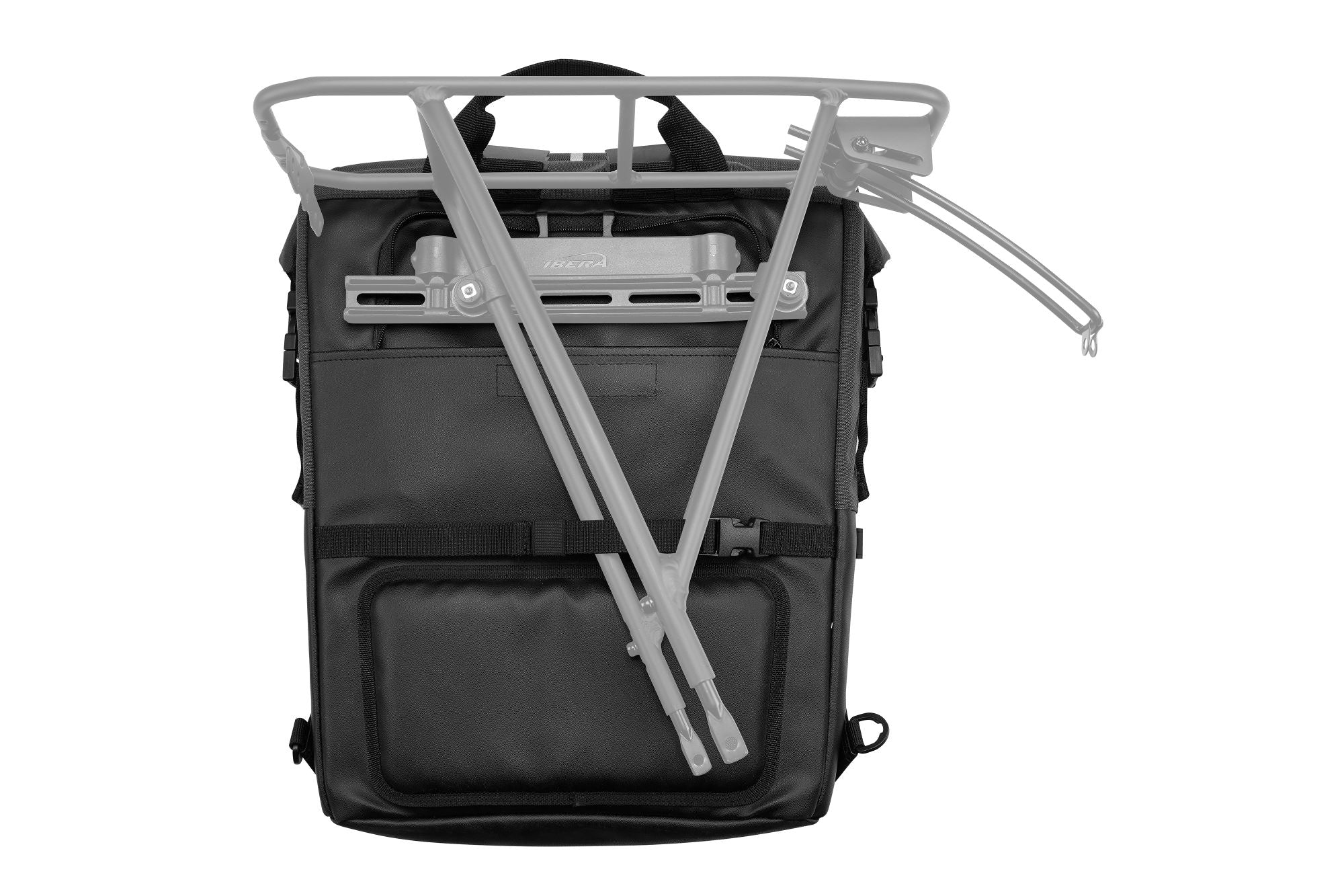 Giant G-2 Versa Transporter Pannier Rucksack grün schwarz
