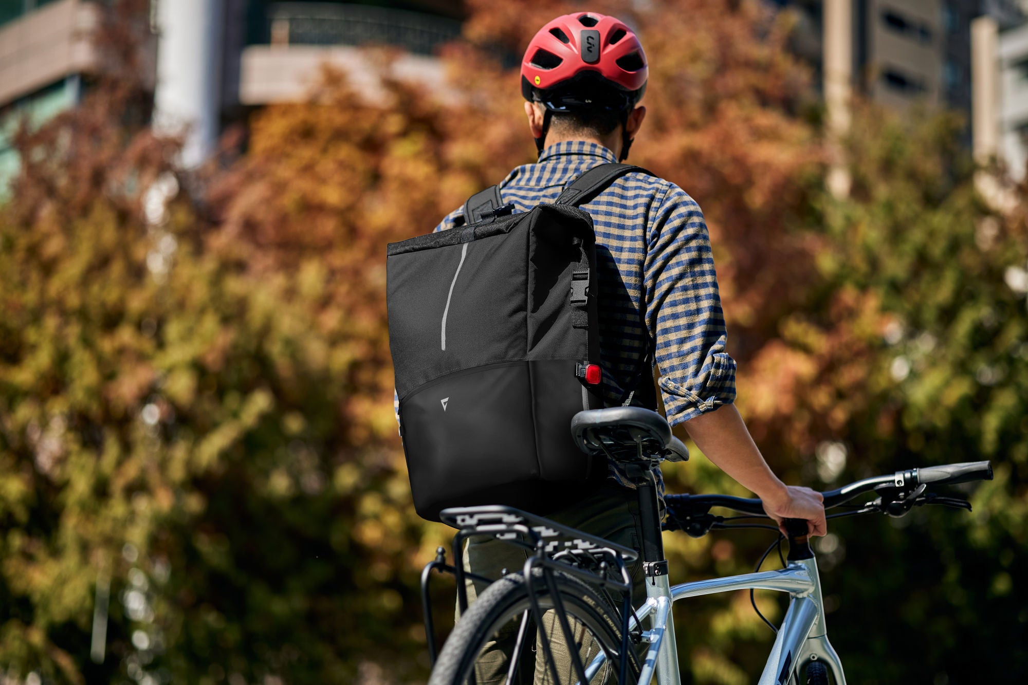 Giant G-2 Versa Transporter Pannier Rucksack grün schwarz
