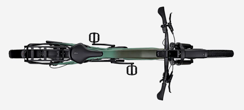 Kalkhoff Entice 5+ Excite ABS 800 Wh (bis 170 kg) 2026 Wave green matt