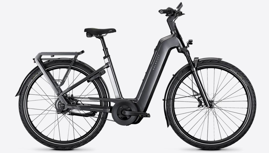 kalkhoff schutzblech Kalkhoff Image 5+ Advance (180 kg) Wave 800 Wh schwarz Freilauf 2026
