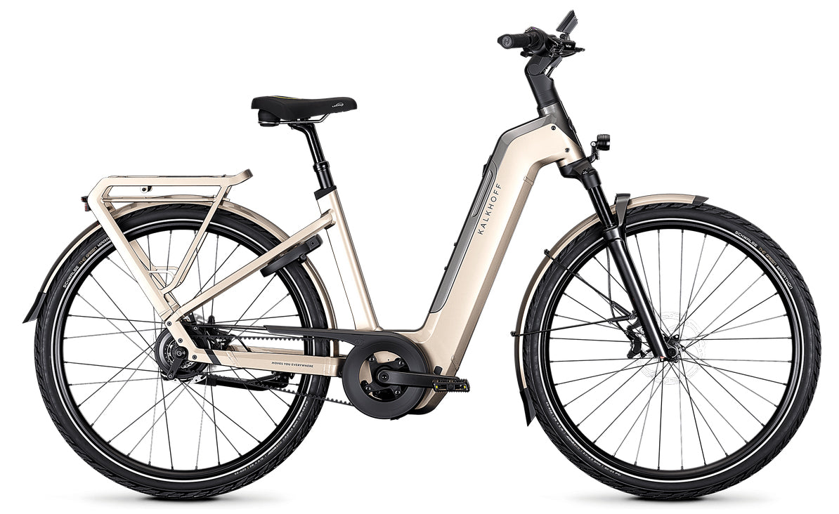 Kalkhoff Image 5+ Advance (180 kg) Wave 800 Wh Silber Freilauf 2026