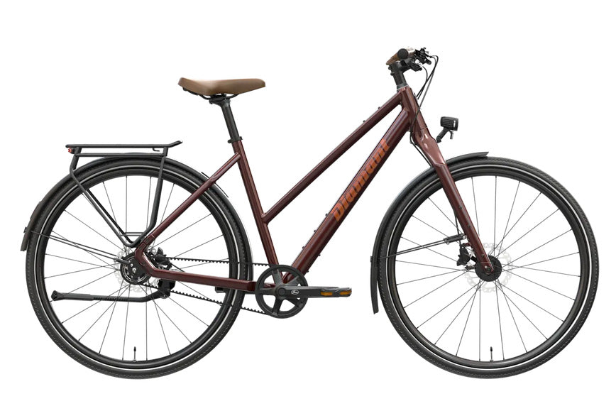 Diamant Mahon Style Plus MS 2025 Trapez Schwarzkirsch Metallic