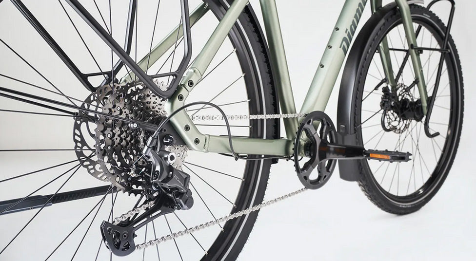 Diamant Mahon World SO 2025 Herren Heugrün