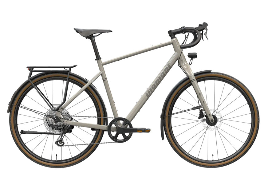 Diamant Nhoma 2025 Herren (Stepover) Lehmbeige