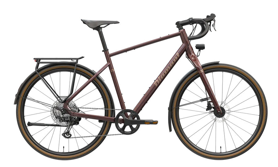 Diamant Nhoma 2025 Herren (Stepover) Schwarzkirsch Metallic