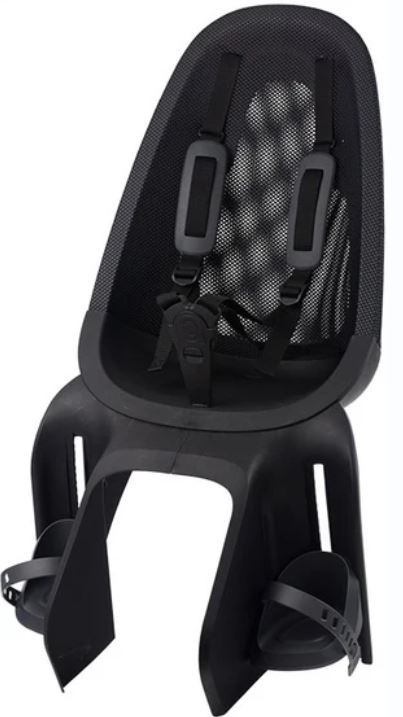 Quibbel Air Kindersitz für hinten Farbe schwarz