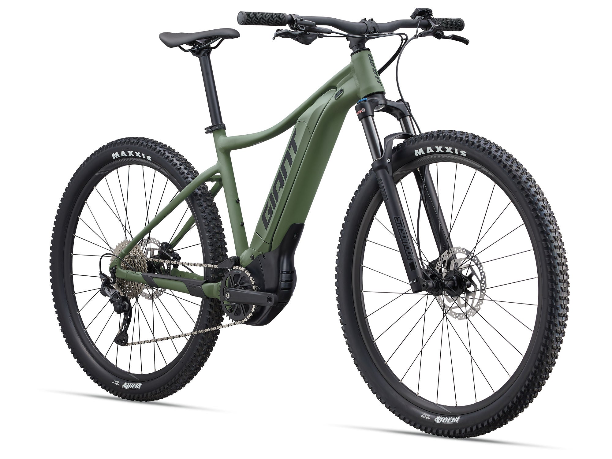 Giant Talon E+ 1 V2 500 Wh shale green