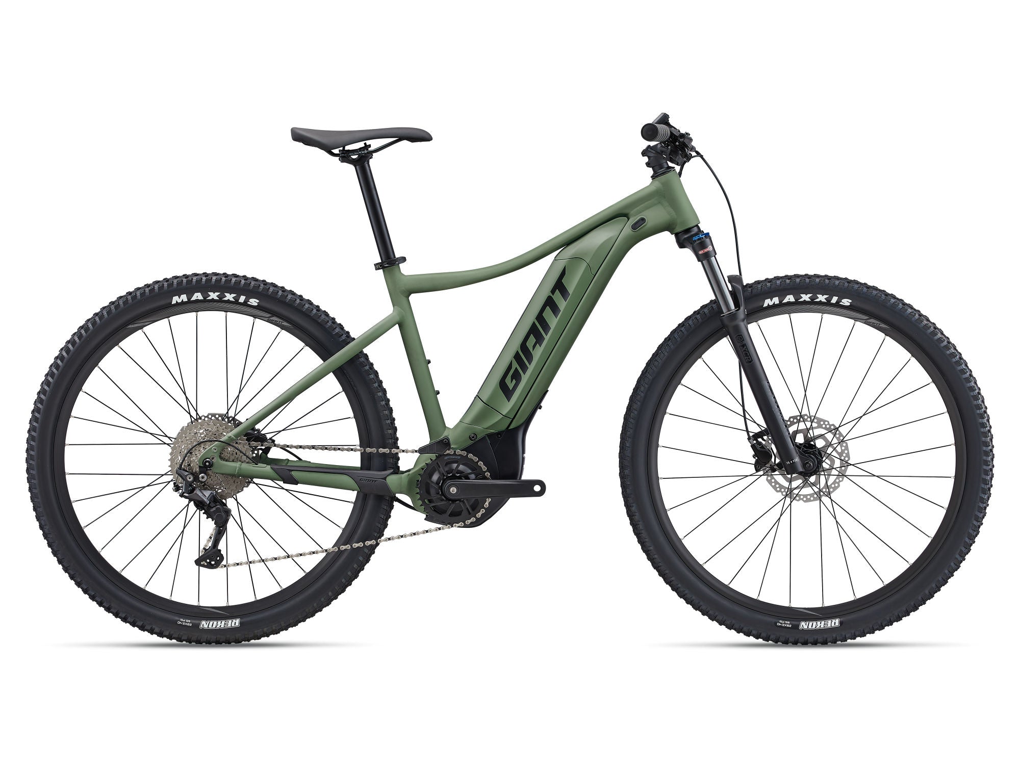 Giant Talon E+ 1 V2 500 Wh shale green