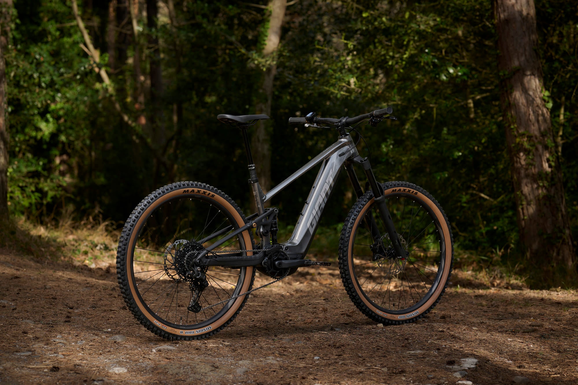 Giant Stance E+ 1 Charcoal 2027 - 800 Wh