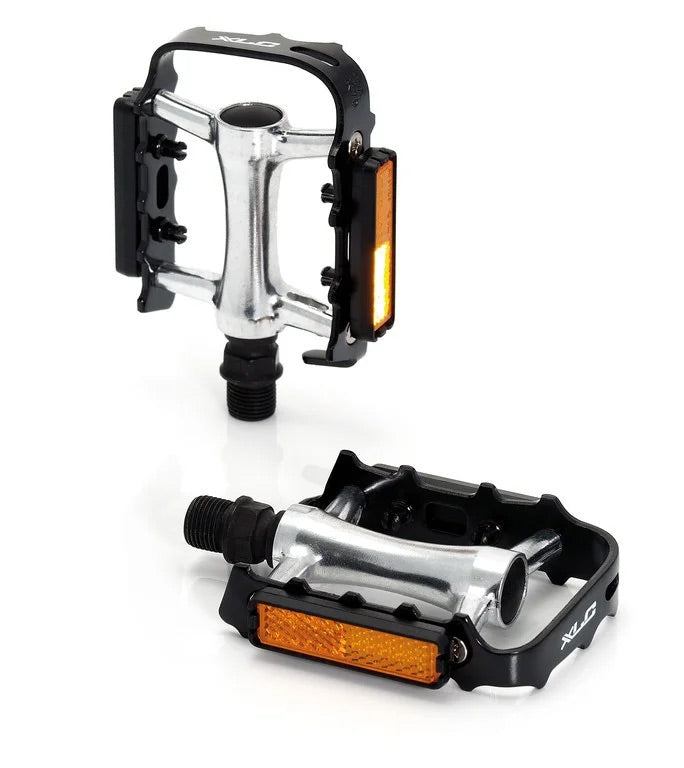 pedaler cykel XLC MTB Pedal mit Stahlkäfig PD-M04