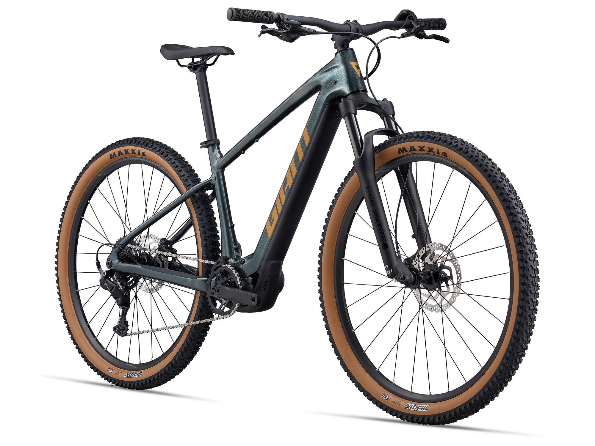 Giant Talon E+ Gen2 2026 Asphalt Green