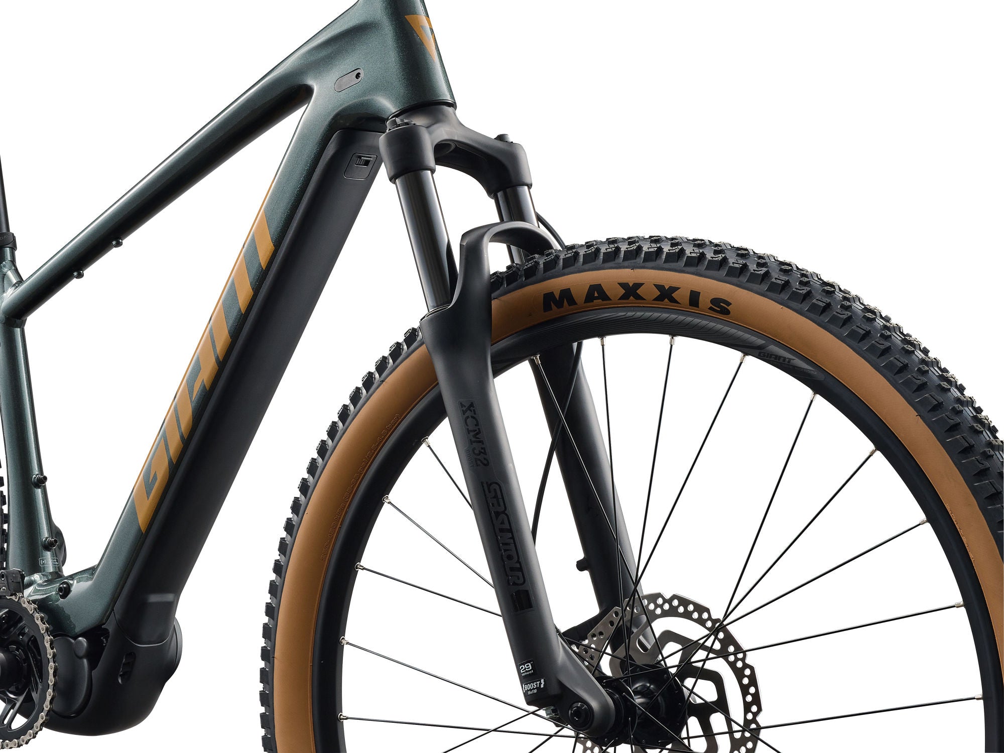 Giant Talon E+ Gen2 2026 Asphalt Green