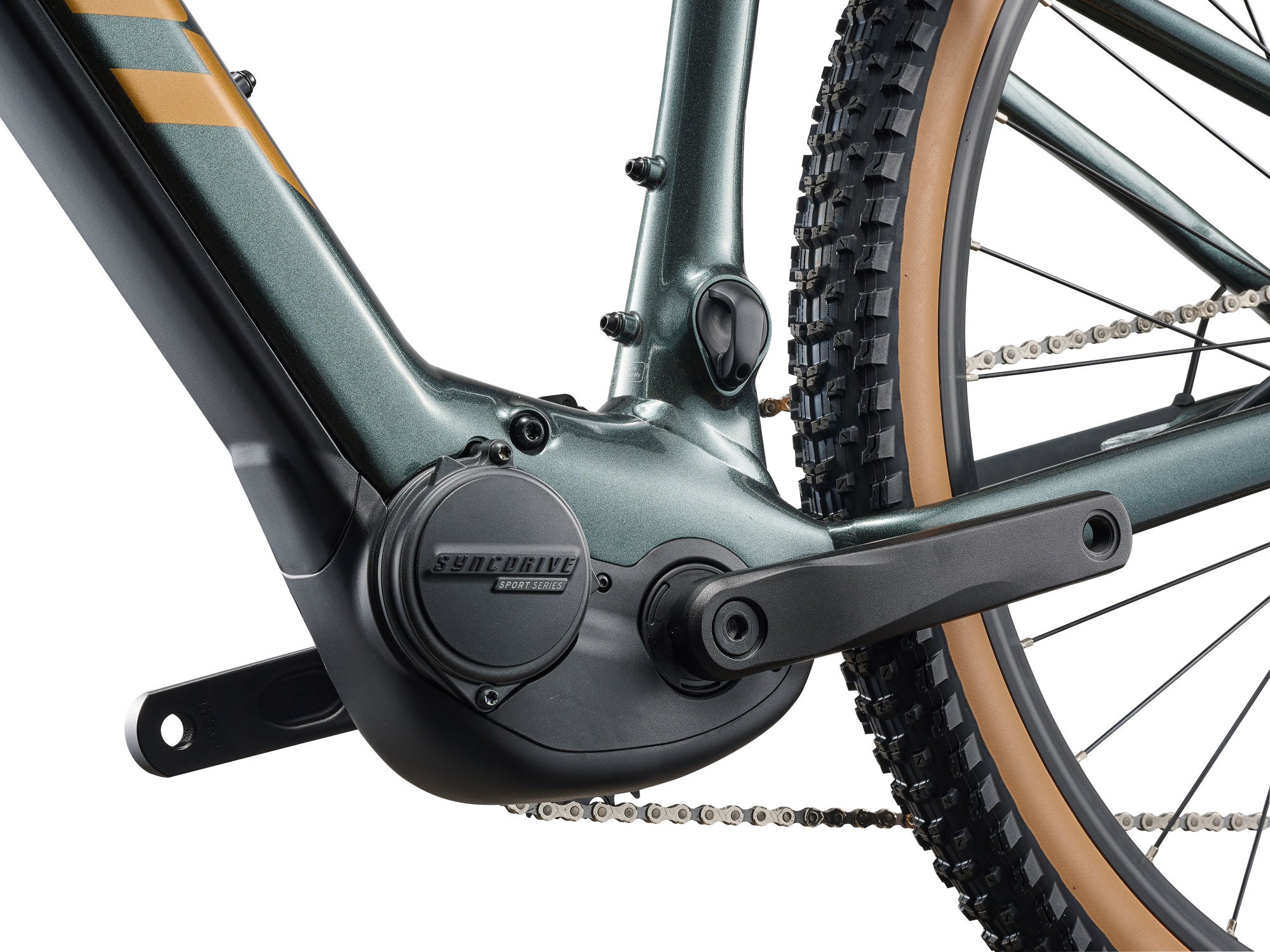 Giant Talon E+ Gen2 2026 Asphalt Green