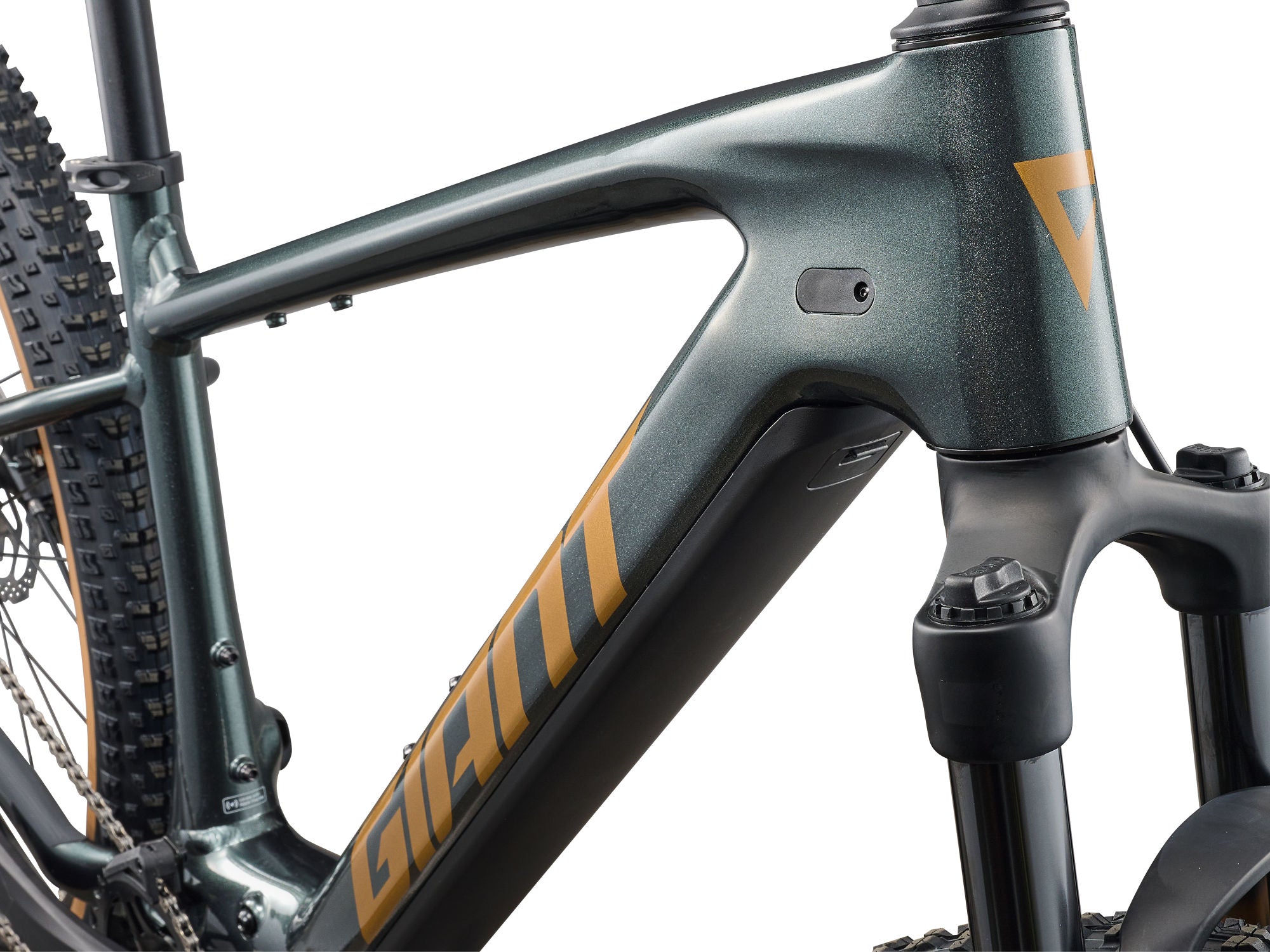 Giant Talon E+ Gen2 2026 Asphalt Green