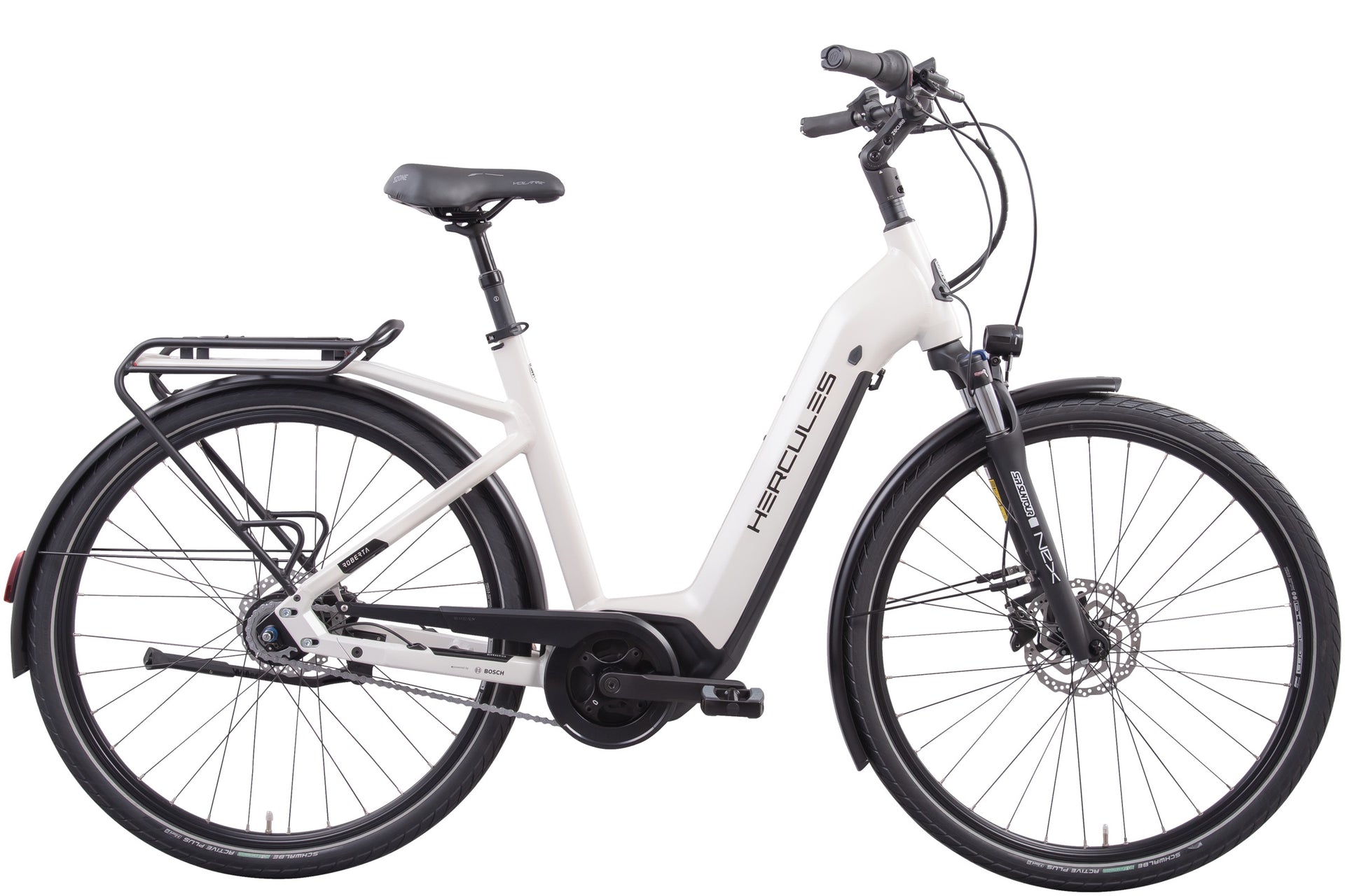 hercules damen e bike roberta 10 Hercules Roberta Deluxe I-F8 625 Wh weiß