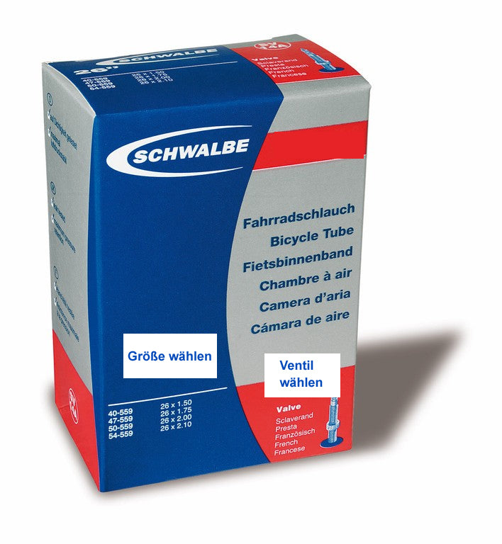 Schwalbe-Schlauch 28 Zoll Rennrad