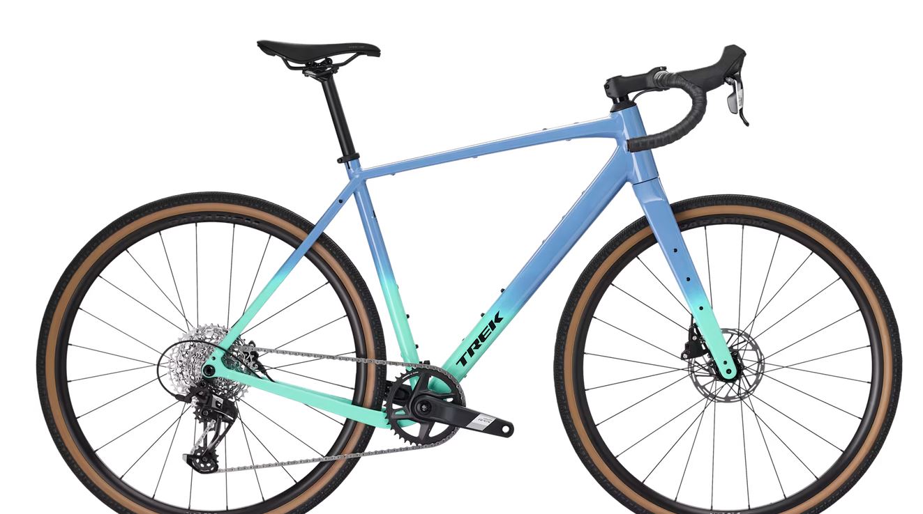 Trek Checkpoint ALR 5 Gen 3 2026 Fjord Blue to Miami Green Fade