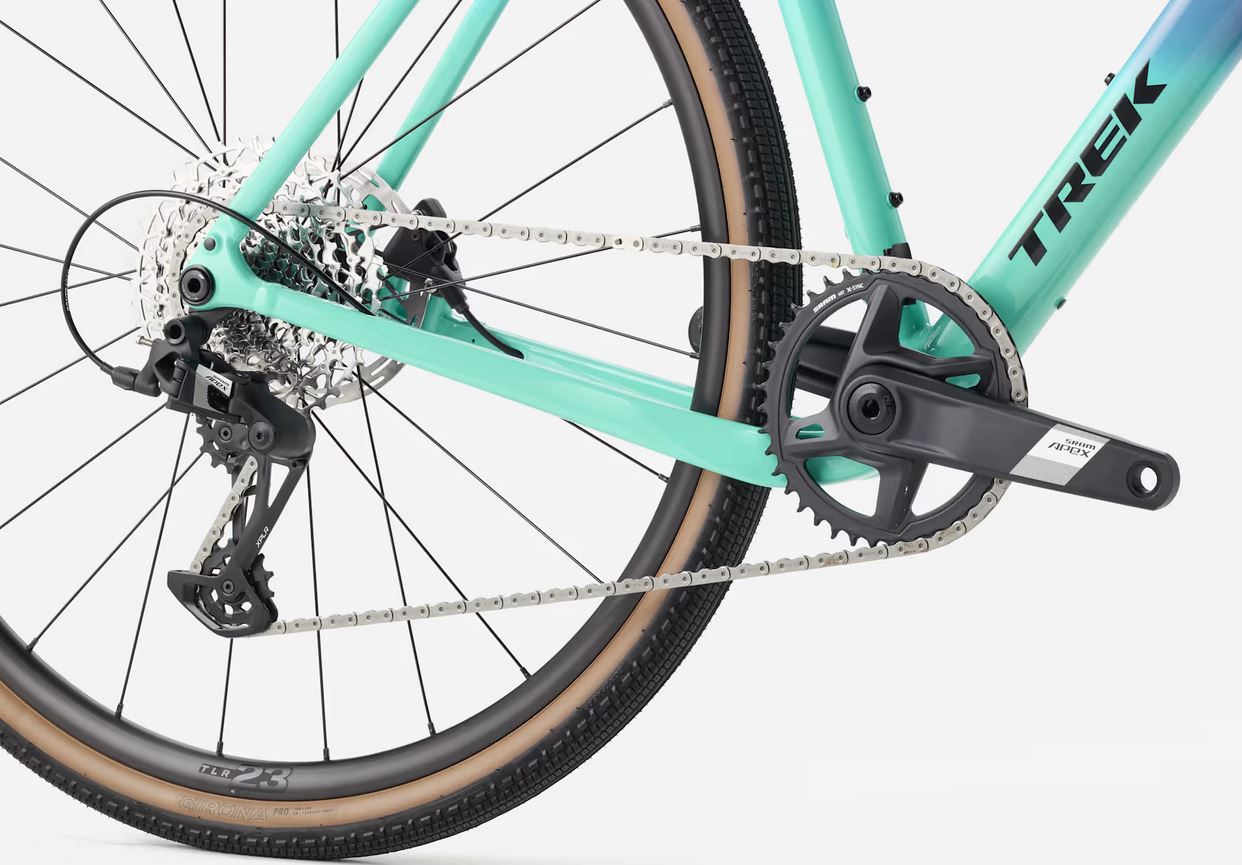 Trek Checkpoint ALR 5 Gen 3 2026 Fjord Blue to Miami Green Fade